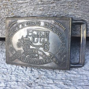 Vtg Henry Ford Detroit 